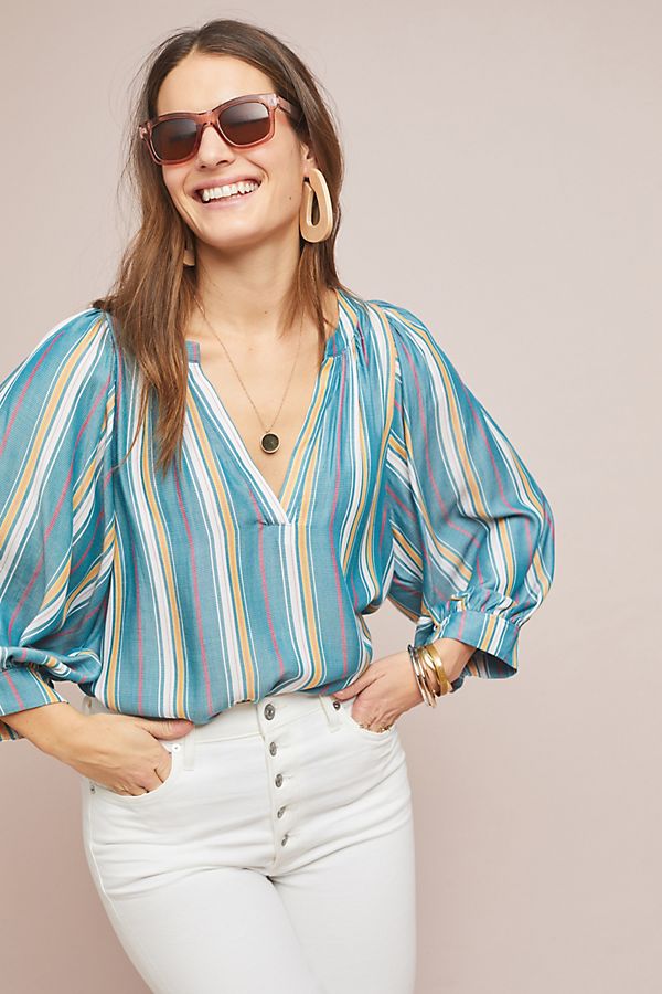 STYLECASTER | Cute Anthropologie Tops