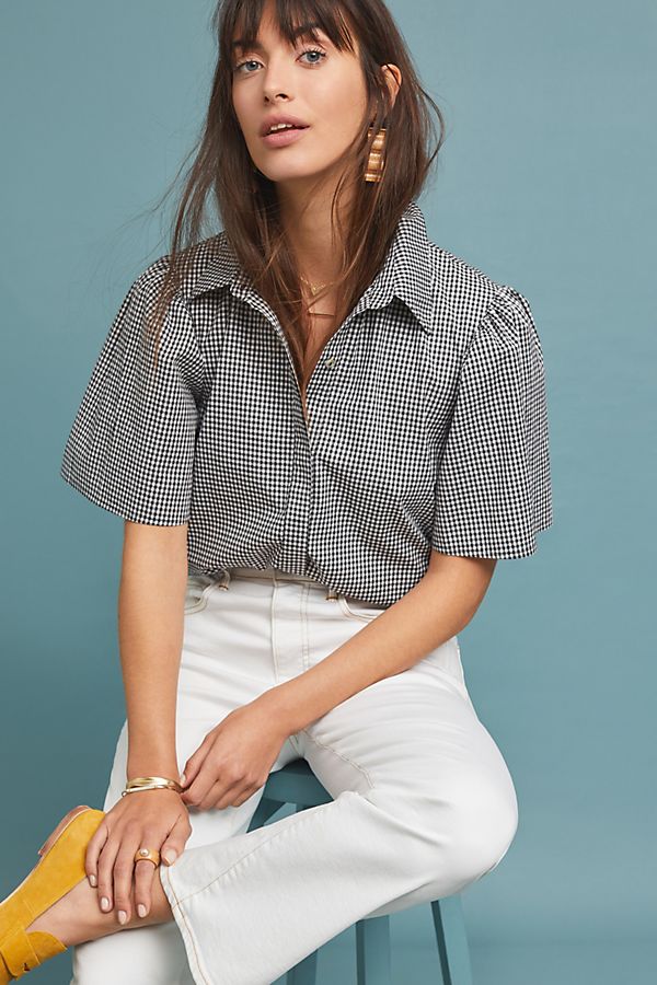 STYLECASTER | Cute Anthropologie Tops
