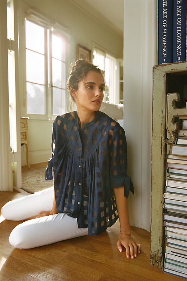 STYLECASTER | Cute Anthropologie Tops