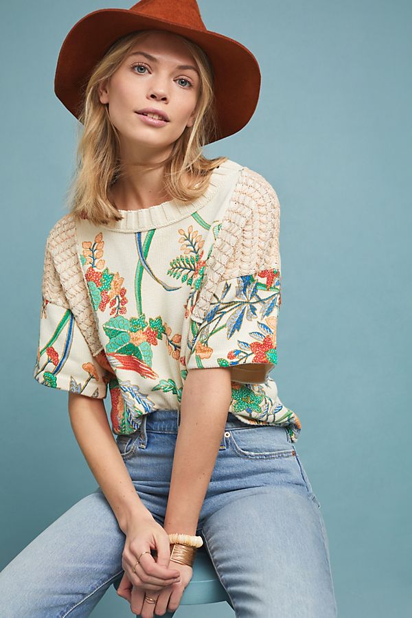 STYLECASTER | Cute Anthropologie Tops