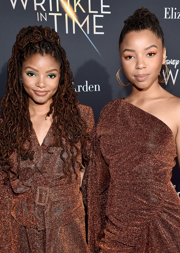 Chloe & Halle. 