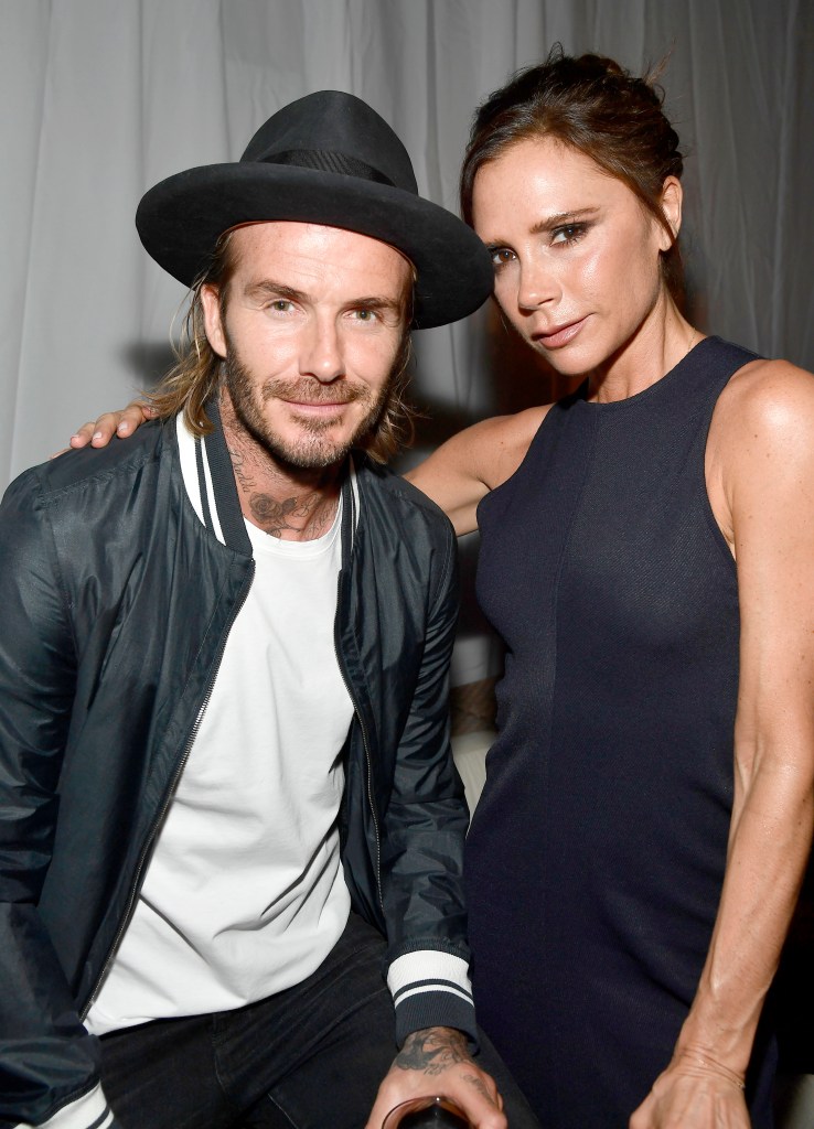 Celeb Couples | David Beckham and Victoria Beckham
