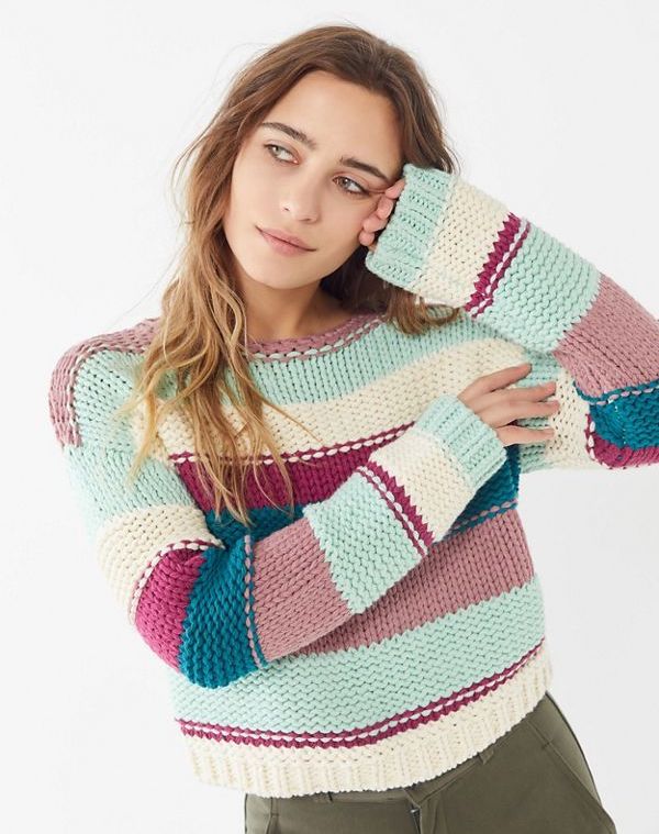 STYLECASTER | Striped Sweaters to Shop
