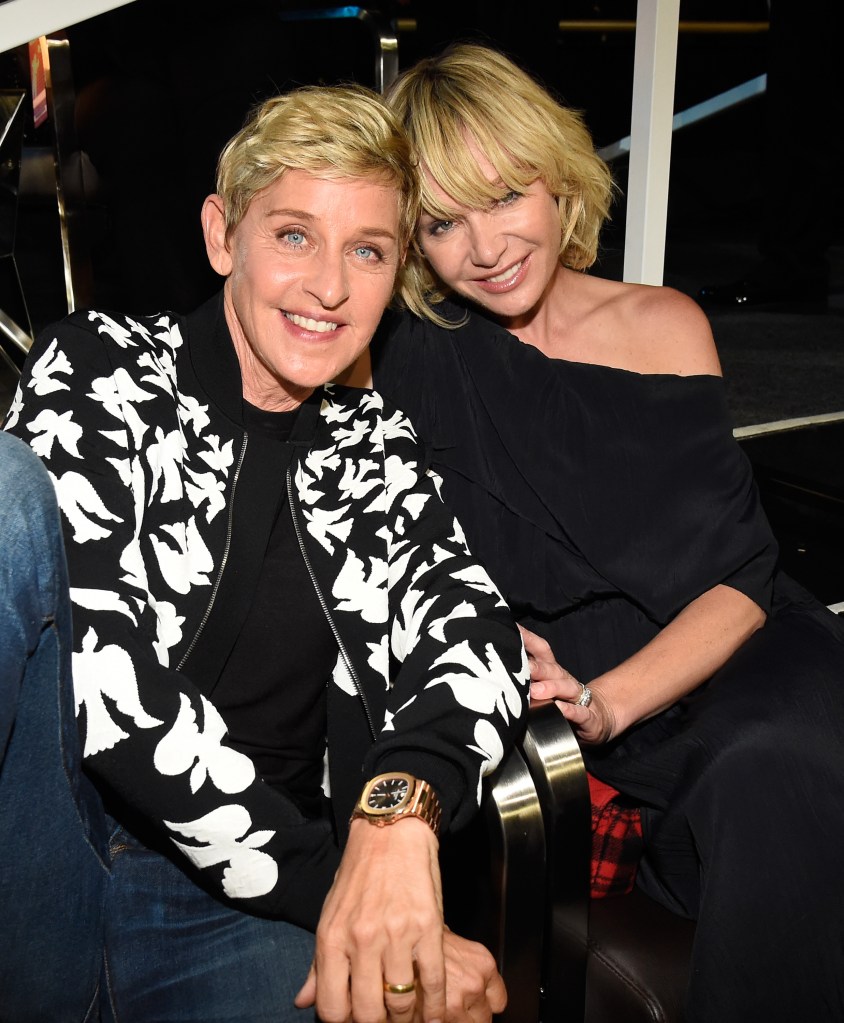 Celeb Couples | Ellen DeGeneres and Portia de Rossi