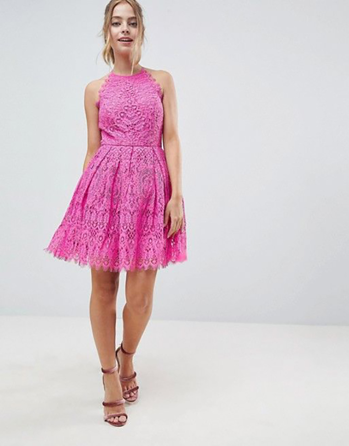 STYLECASTER | It's Pretty Much Impossible to Go Wrong with Lace Bridesmaid Dresses