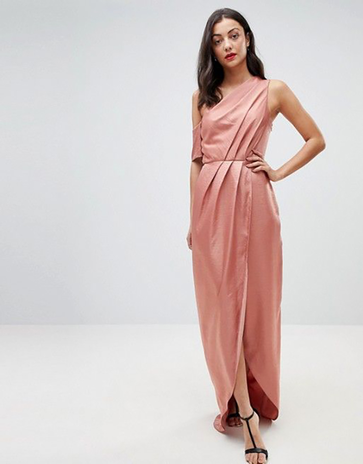 One-Shoulder Bridesmaid Dresses Are Endlessly Chic—and Endlessly Versatile