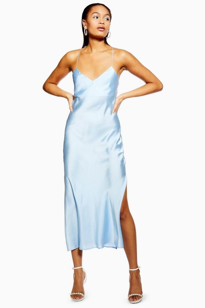 STYLECASTER | 34 Pastel Bridesmaid Dresses Perfect for Warm-Weather Weddings