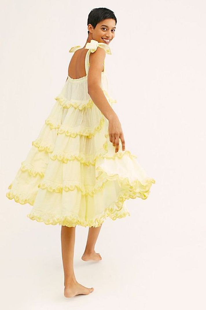 STYLECASTER | 34 Pastel Bridesmaid Dresses Perfect for Warm-Weather Weddings