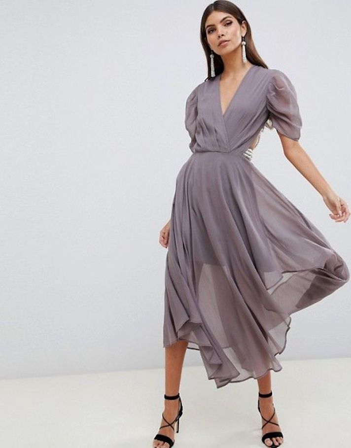 STYLECASTER | 34 Pastel Bridesmaid Dresses Perfect for Warm-Weather Weddings