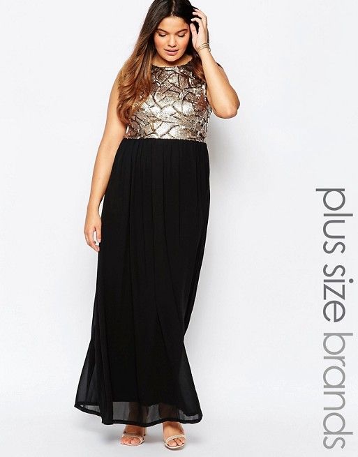STYLECASTER | Plus-Size Maxi Dresses on Sale