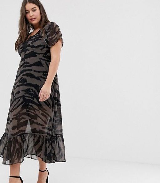 STYLECASTER | Cute Plus-Size Party Dresses