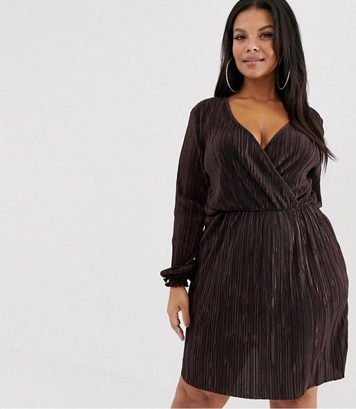 STYLECASTER | Cute Plus-Size Party Dresses