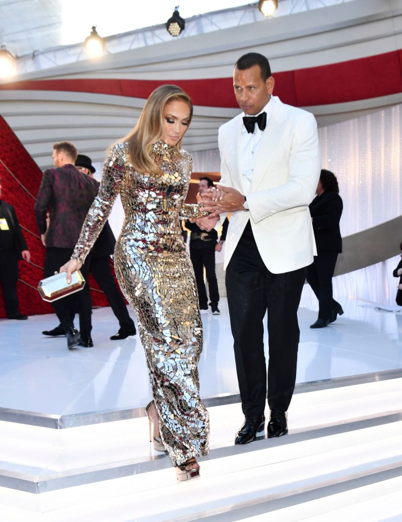 Jennifer Lopez & Alex Rodriguez | Oscars 2019