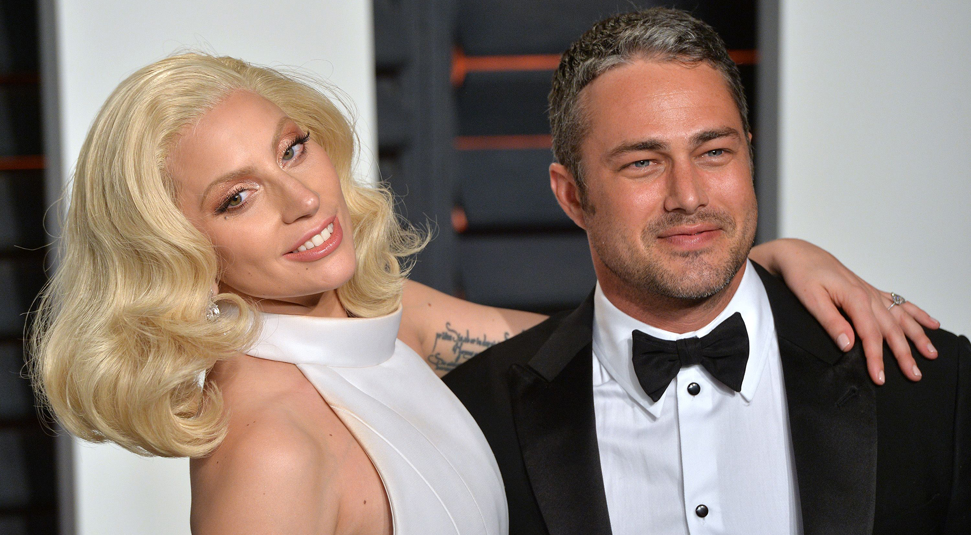 Lady Gaga and Taylor Kinney