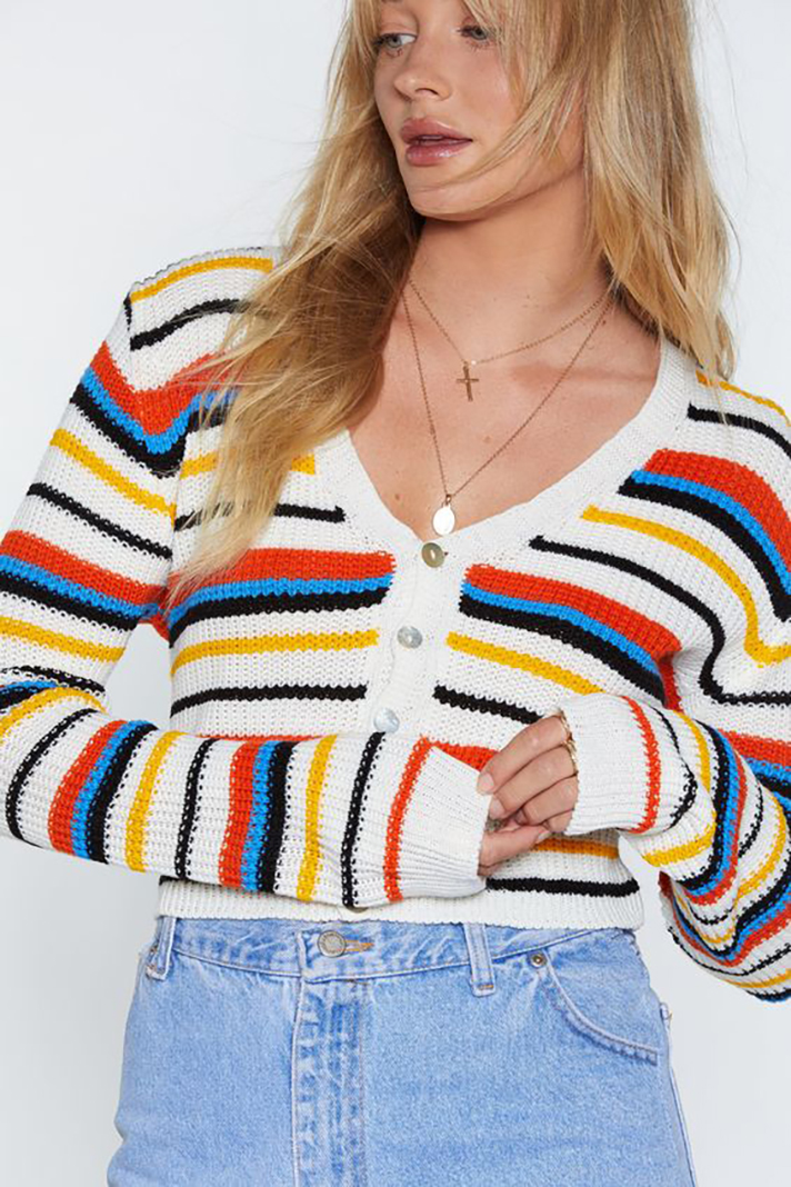 STYLECASTER | It's Never Too Early to Find Your Go-To Spring Cardigan