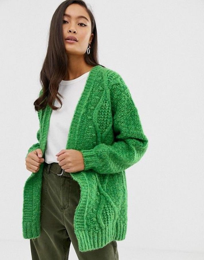 STYLECASTER | It's Never Too Early to Find Your Go-To Spring Cardigan