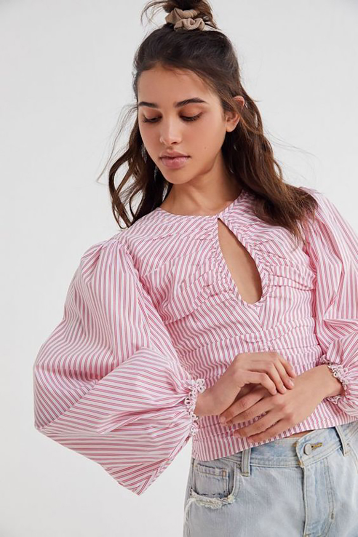 STYLECASTER | Spring Tops Sure to Freshen Up Your Seasonal Wardrobe