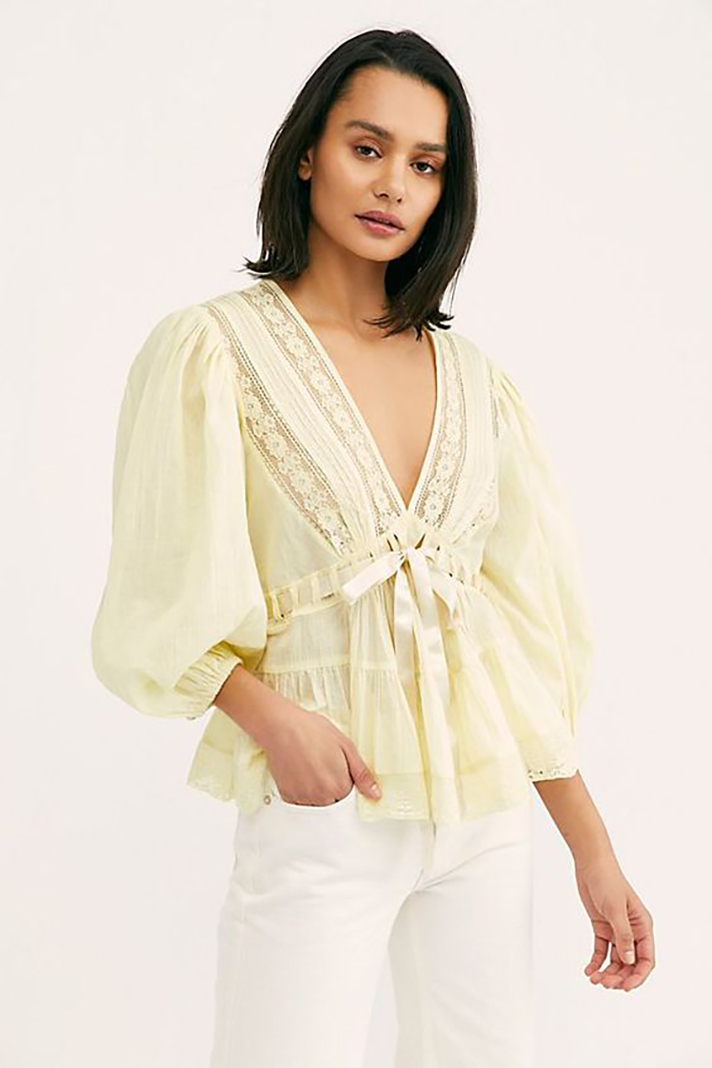 STYLECASTER | Spring Tops Sure to Freshen Up Your Seasonal Wardrobe