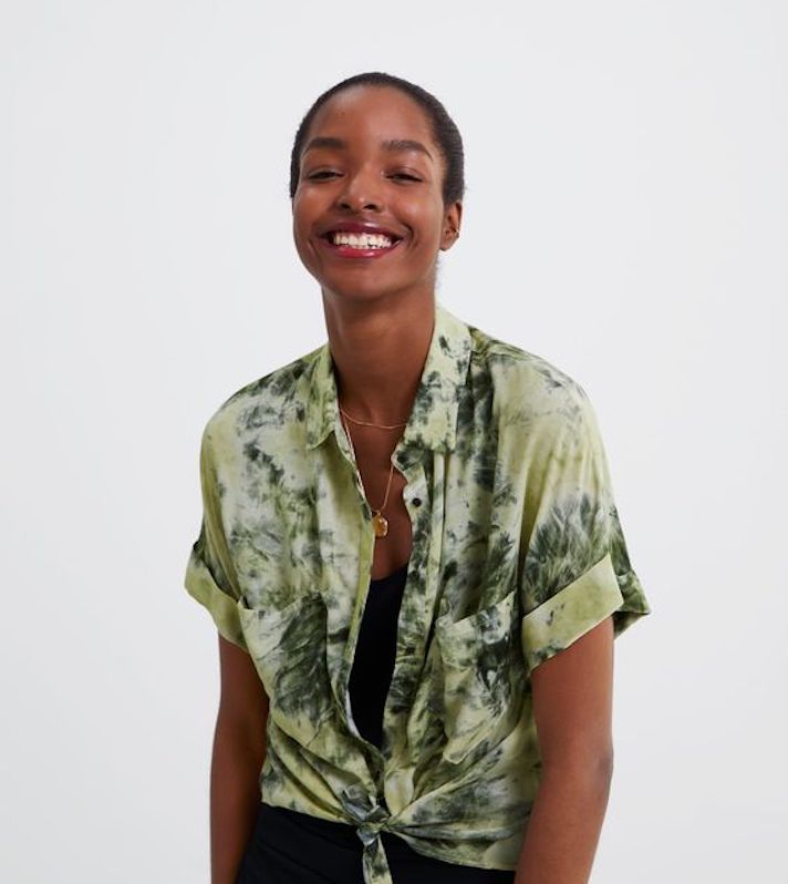 STYLECASTER | Spring Is Coming, and Tie-Dye Clothes Are Out in Full Force