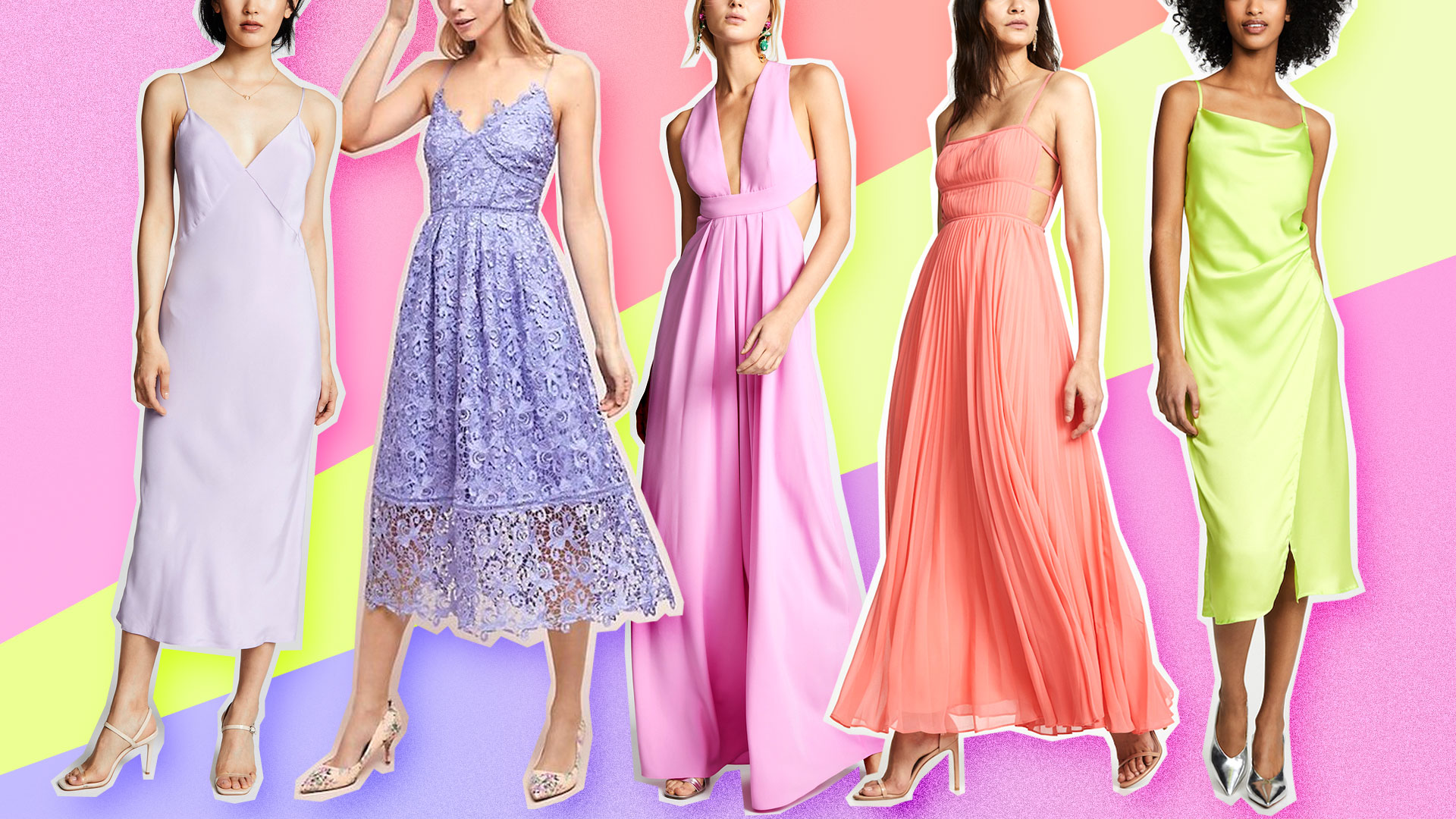 33 Lace Bridesmaid Dresses to Shop, in Any Shade