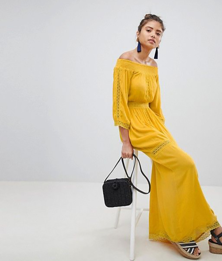 STYLECASTER | Yellow Bridesmaid Dresses Are Statement-Making Without Looking Over-the-Top