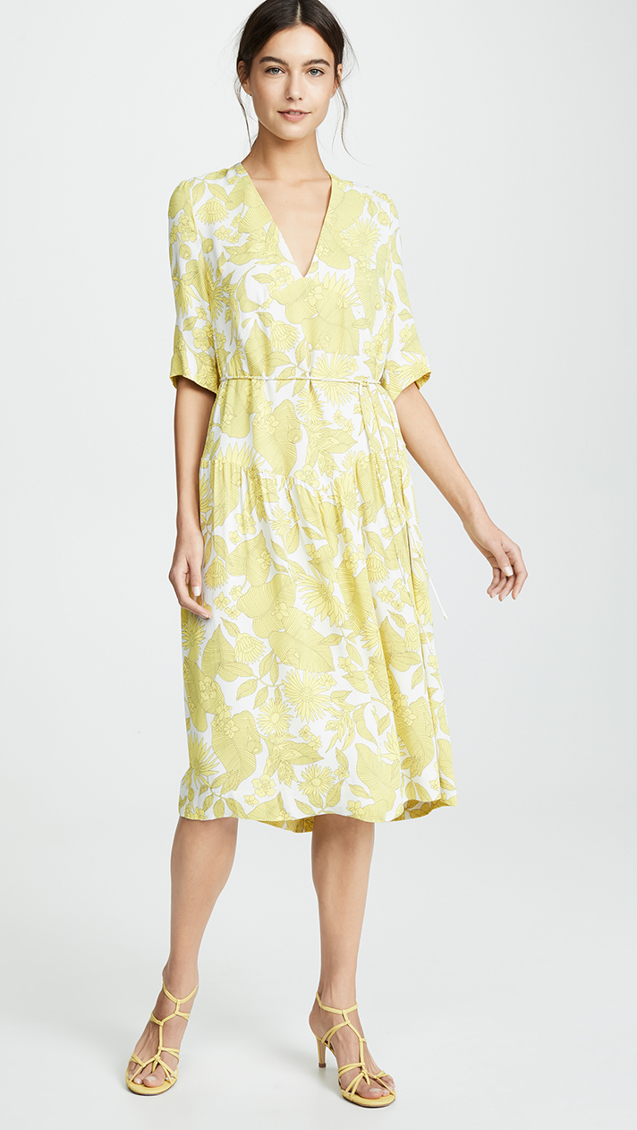 STYLECASTER | Yellow Bridesmaid Dresses Are Statement-Making Without Looking Over-the-Top