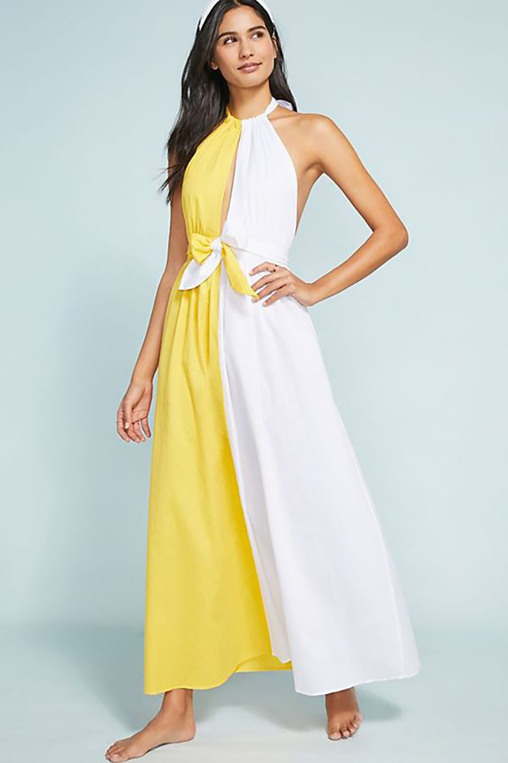 STYLECASTER | Yellow Bridesmaid Dresses Are Statement-Making Without Looking Over-the-Top