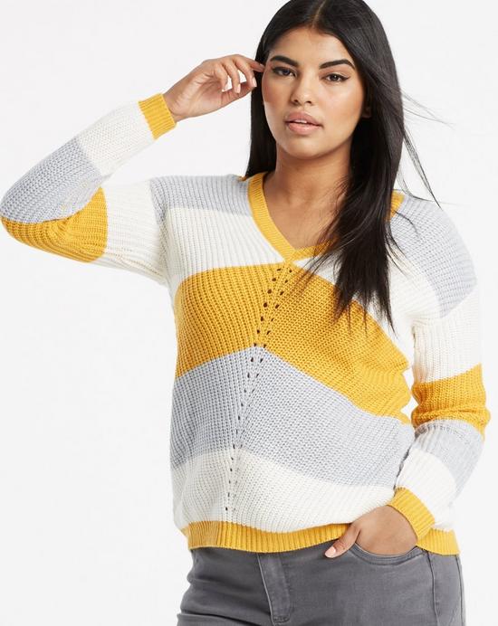 STYLECASTER | Striped Sweaters to Shop