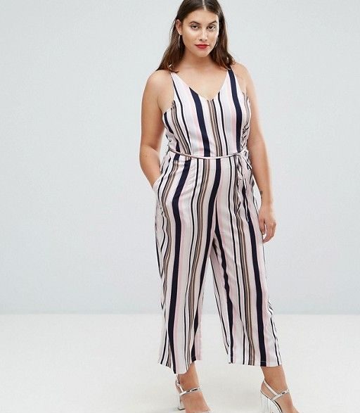 STYLECASTER | Plus-Size Jumpsuits for Spring