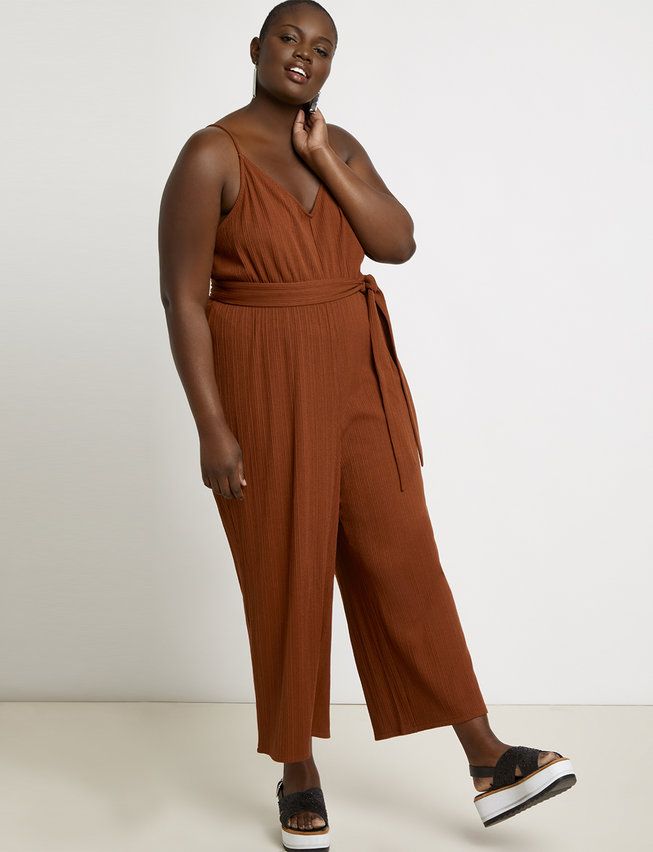 STYLECASTER | Plus-Size Jumpsuits for Spring