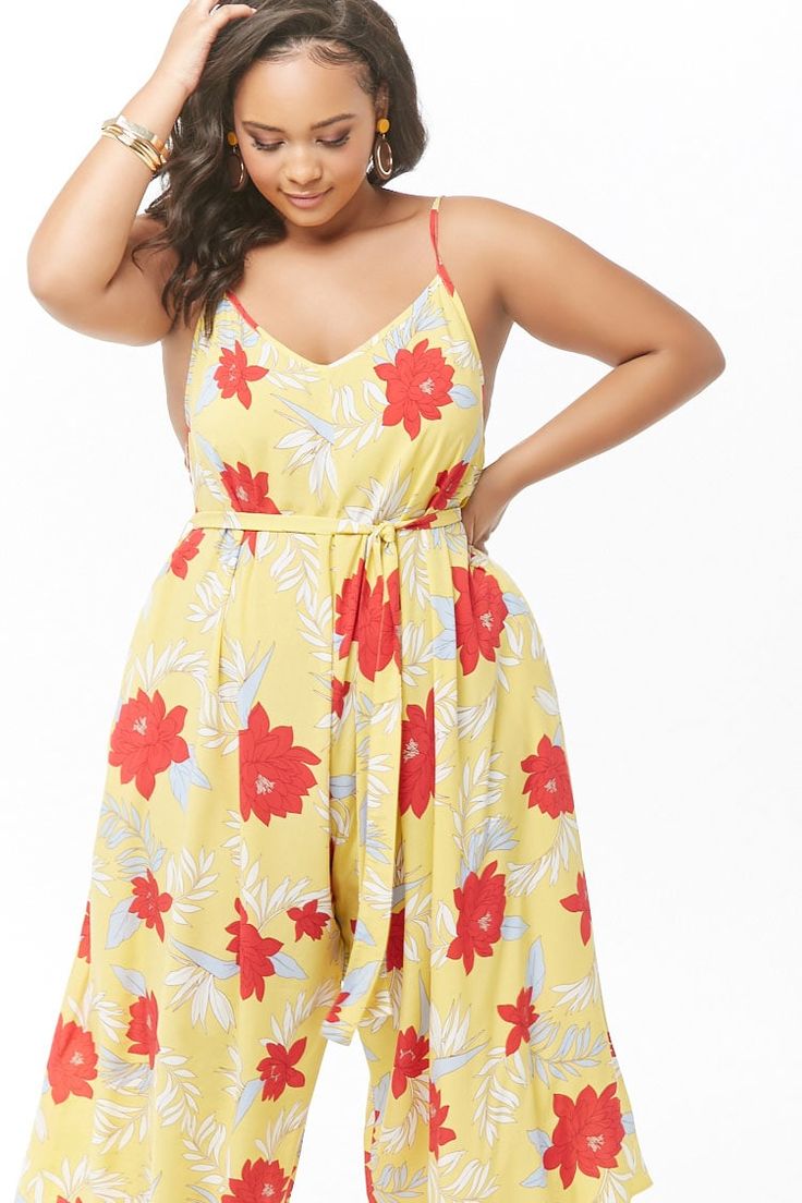 STYLECASTER | Plus-Size Jumpsuits for Spring