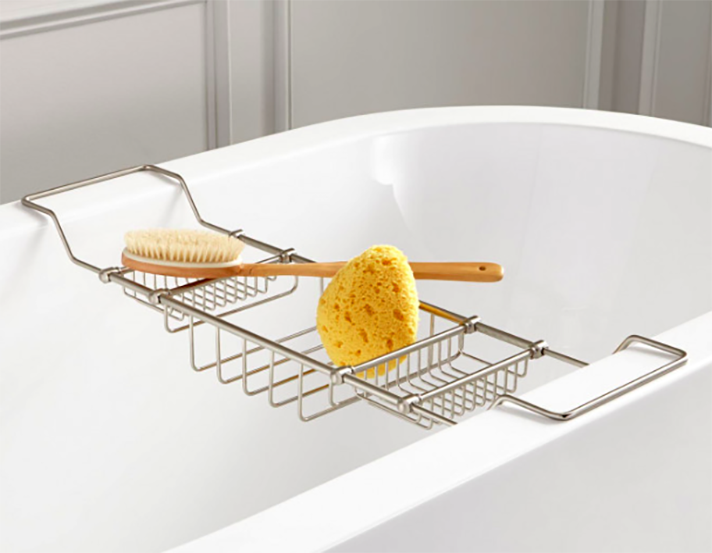STYLECASTER | Do Yourself a Favor and Buy a Bath Tray This Year