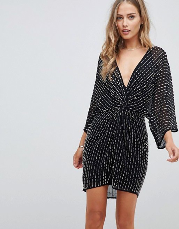 STYLECASTER | Beaded Bridesmaid Dresses So Cute You'll Want Them All