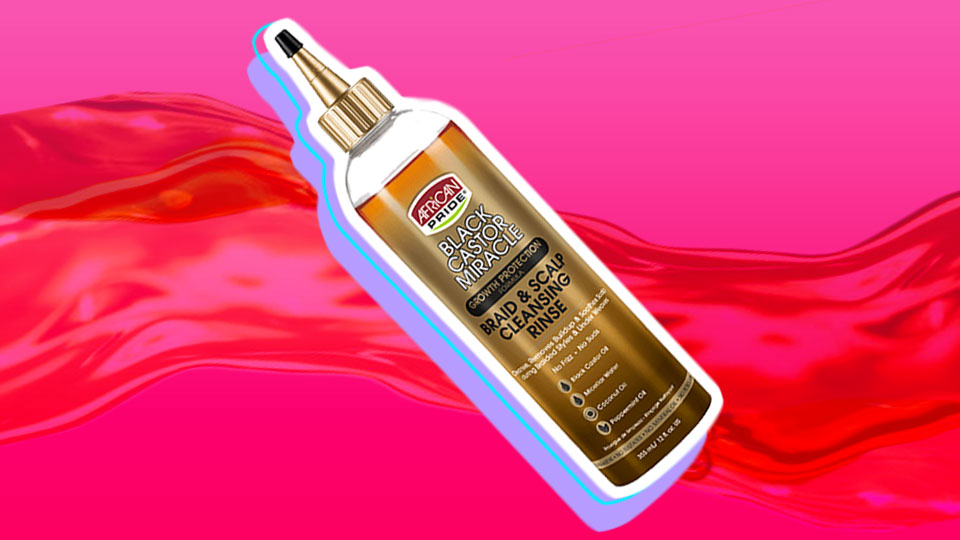 African Pride Black Castor Cleansing Rinse Review | Why I Can't Stop Using It