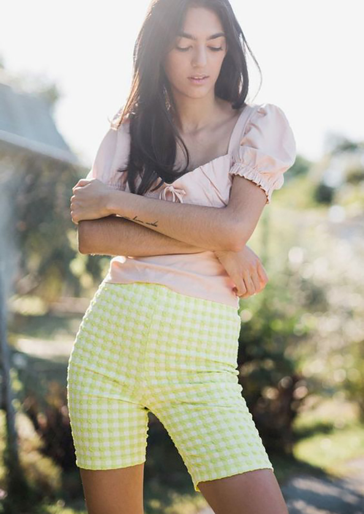 STYLECASTER | Gingham, Gingham and More Gingham—Because How Else Will You Know It's Spring?