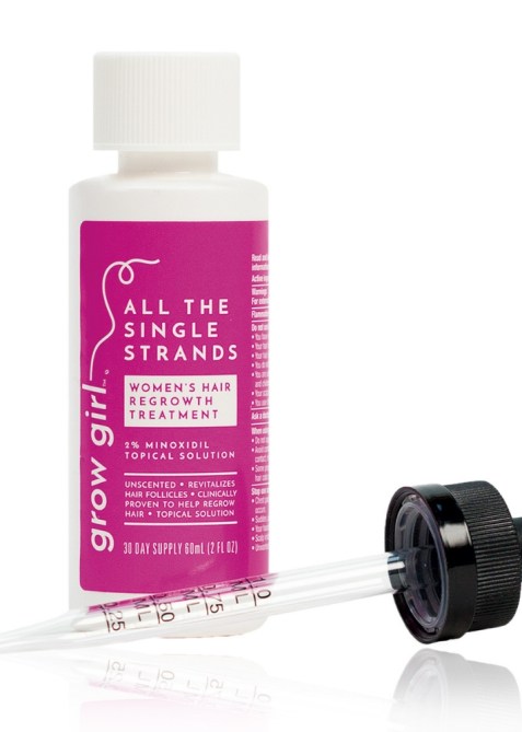 grow girl hair treatment