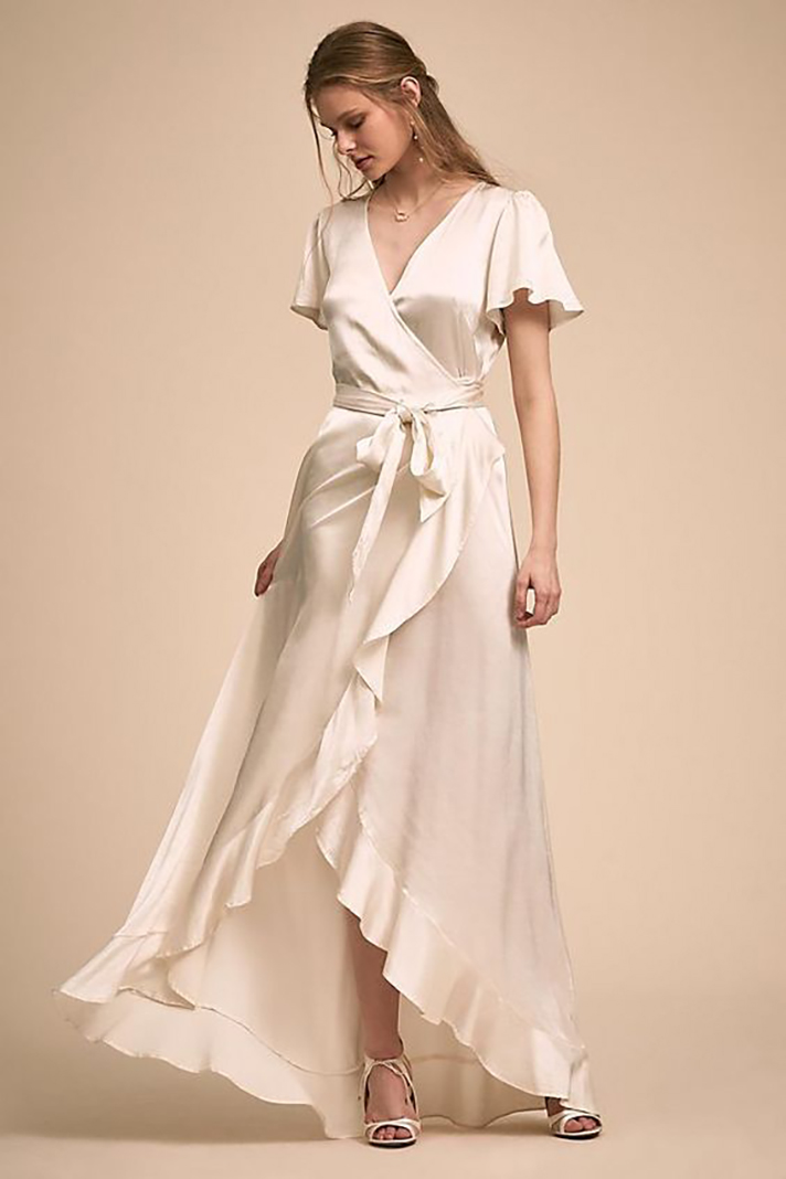 STYLECASTER | Ivory Bridesmaid Dresses as Elegant as They Are Timeless