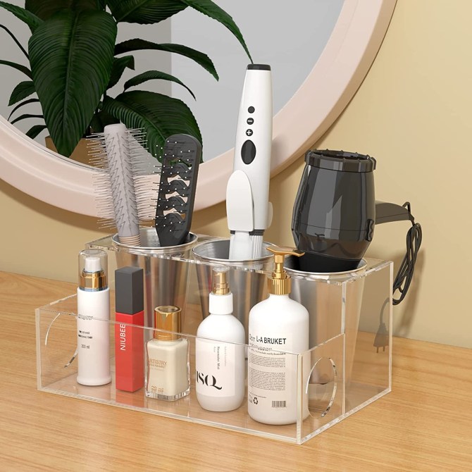 NIUBEE Hair Tool Organizer Amazon