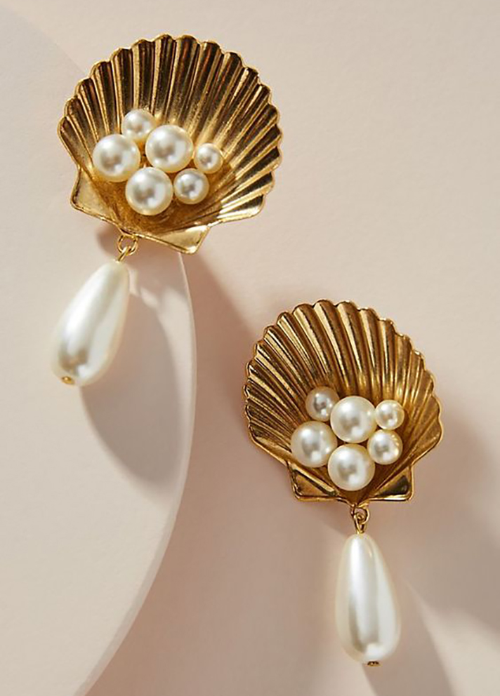 STYLECASTER | Unique Pearl Jewelry to Shop, Because April