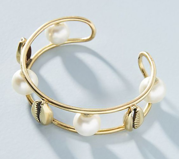 STYLECASTER | Unique Pearl Jewelry to Shop, Because April