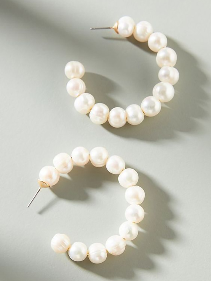 STYLECASTER | Unique Pearl Jewelry to Shop, Because April