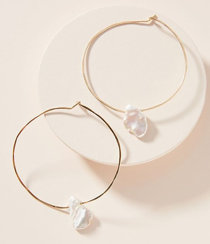 STYLECASTER | Unique Pearl Jewelry to Shop, Because April