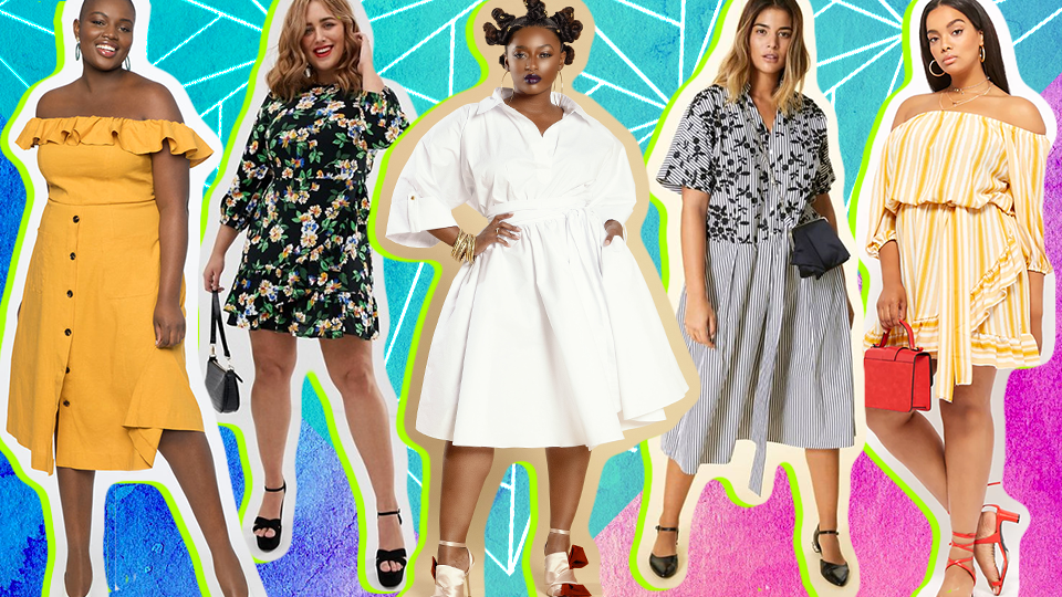 STYLECASTER | Plus-Size Sundresses