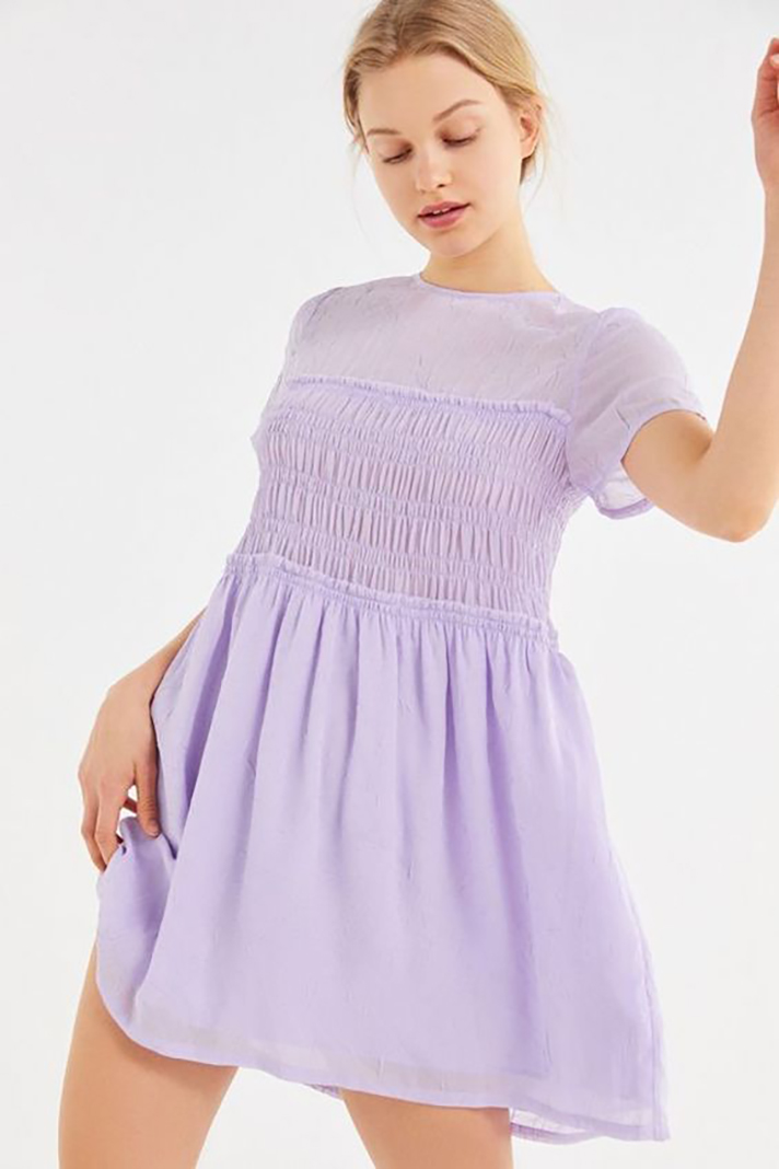 STYLECASTER | Smocked Clothes Are the Retro Must-Have Your Spring Wardrobe Needs