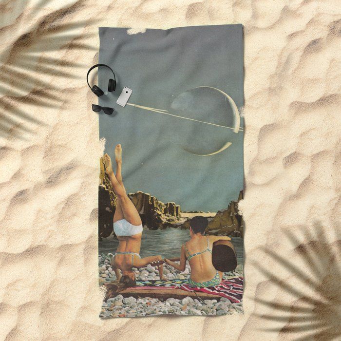 STYLECASTER | Cute Beach and Pool Towels