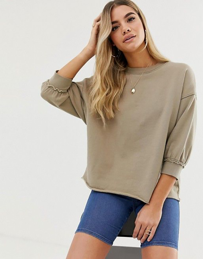 STYLECASTER | Spring Sweatshirts Are the Seasonal Must-Have You'd Never Think to Buy