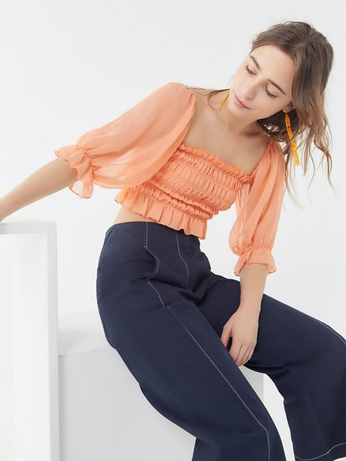STYLECASTER | Spring Tops Sure to Freshen Up Your Seasonal Wardrobe