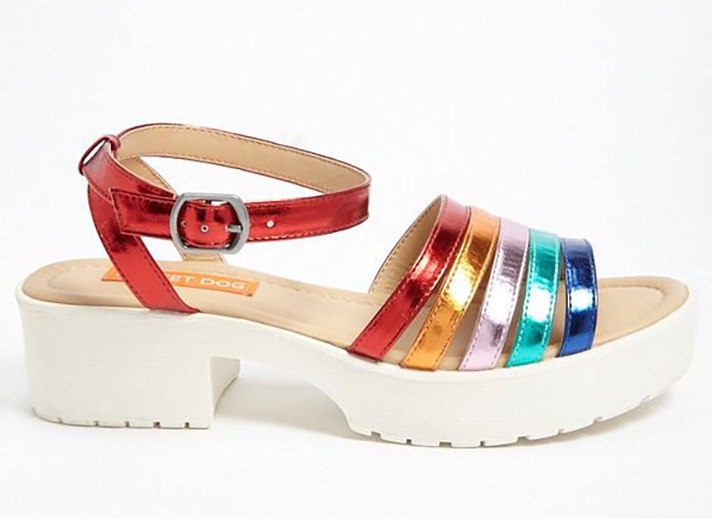 STYLECASTER | 59 Pairs of Statement Shoes That Are Totally Fit for Warmer Weather