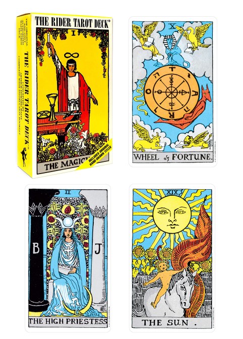 STYLECASTER | tarot cards rider deck