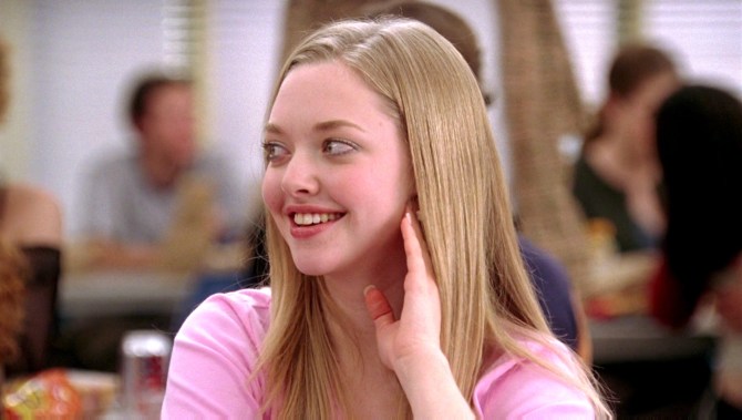 Amanda Seyfried in Mean Girls